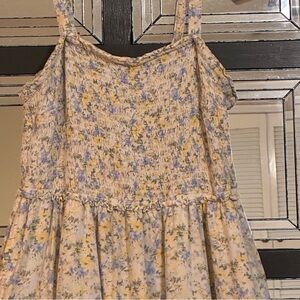 Floral Smocked Sundress